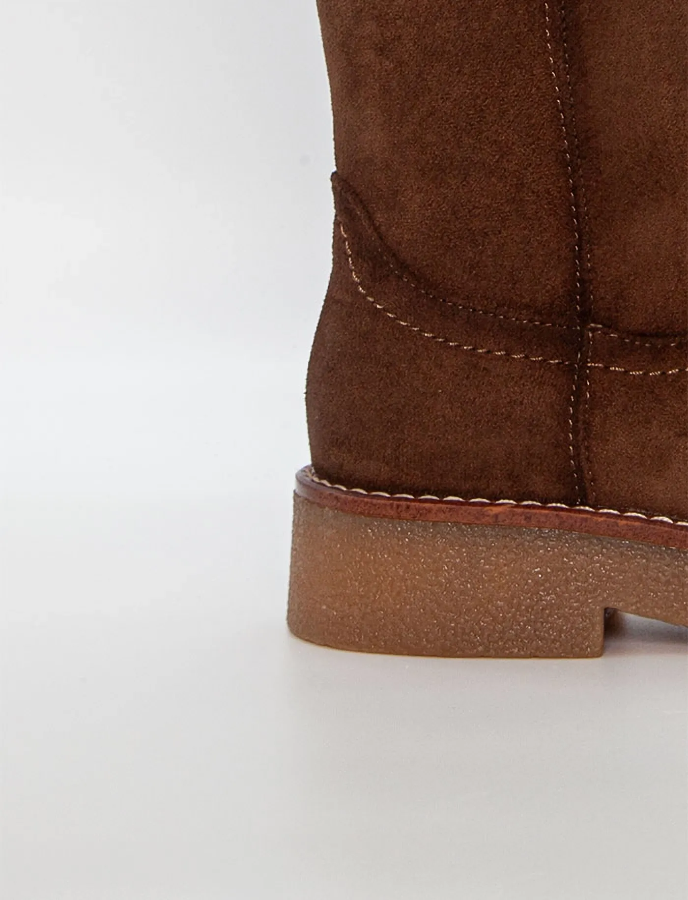 Duffy - CESENA UNO - knee high boots - camel - 4