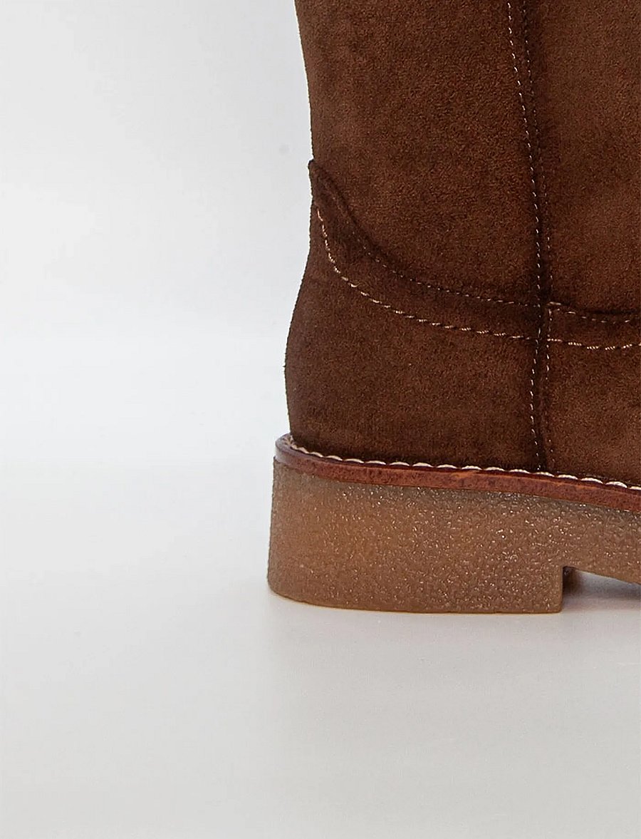 Duffy - CESENA UNO - knee high boots - camel - 4