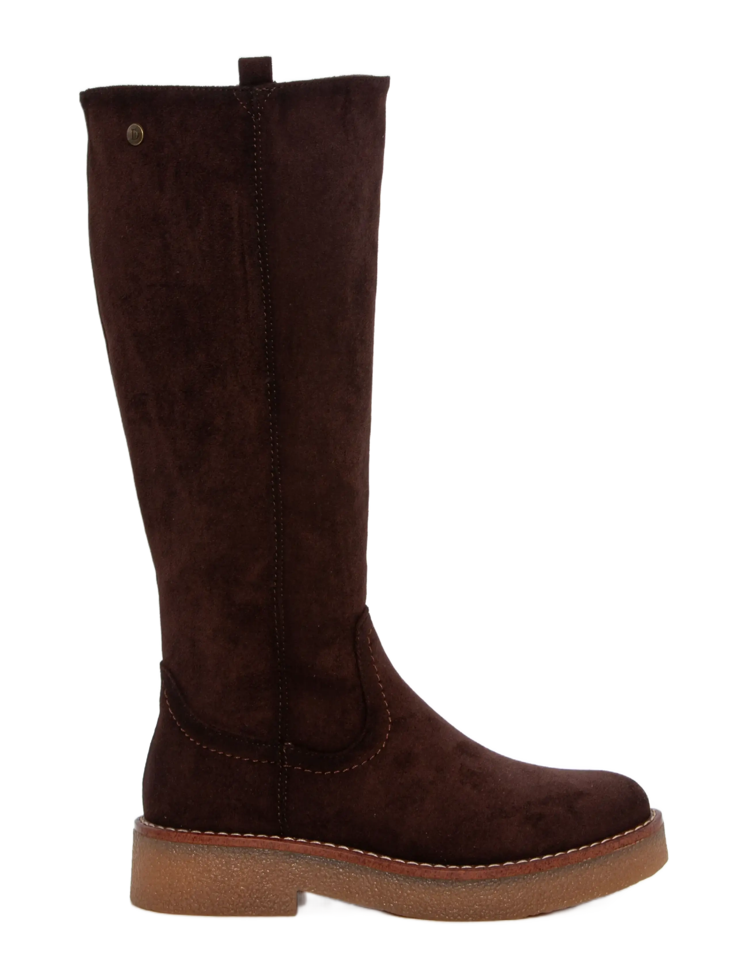 Duffy CESENA UNO - Duffy - DARK BROWN / brown