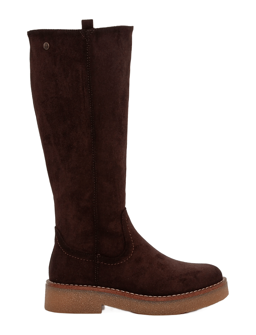 Duffy - CESENA UNO - knee high boots - dark brown - 1