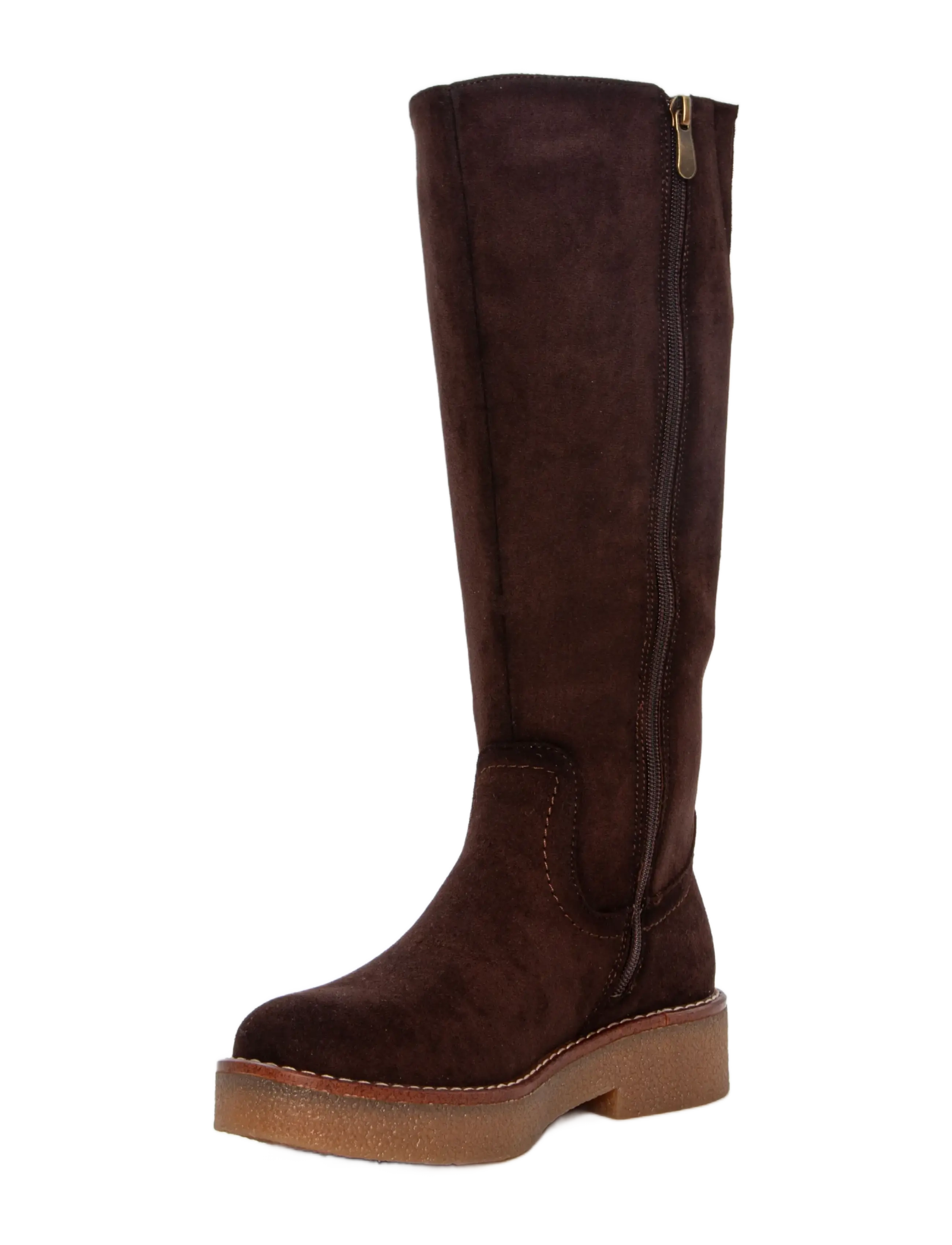 Duffy - CESENA UNO - knee high boots - dark brown - 2