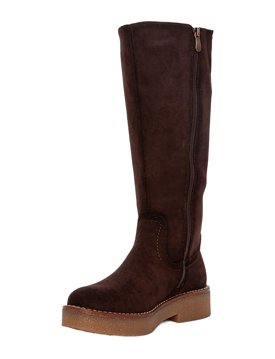 Duffy - CESENA UNO - knee high boots - dark brown - 2
