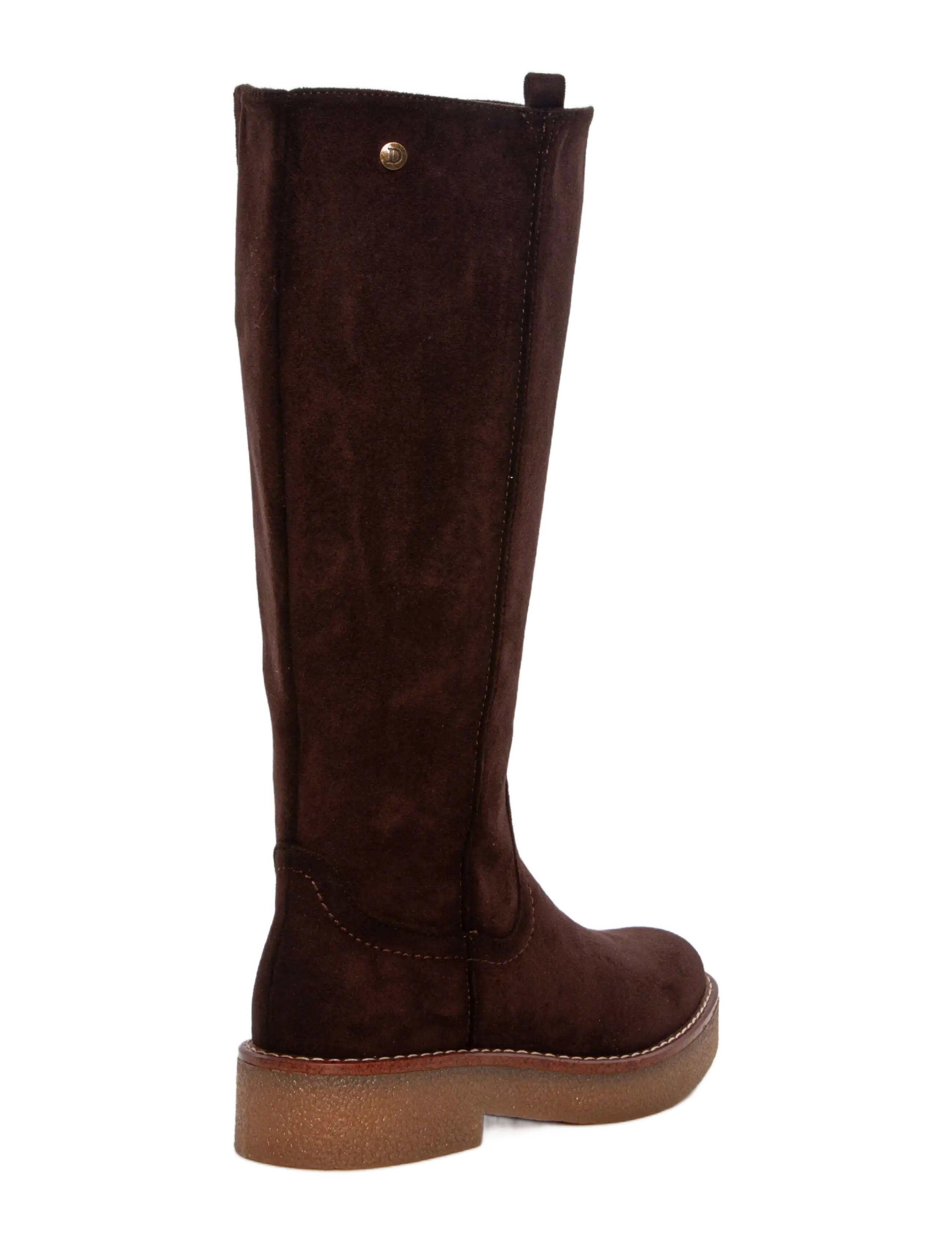 Duffy - CESENA UNO - knee high boots - dark brown - 3