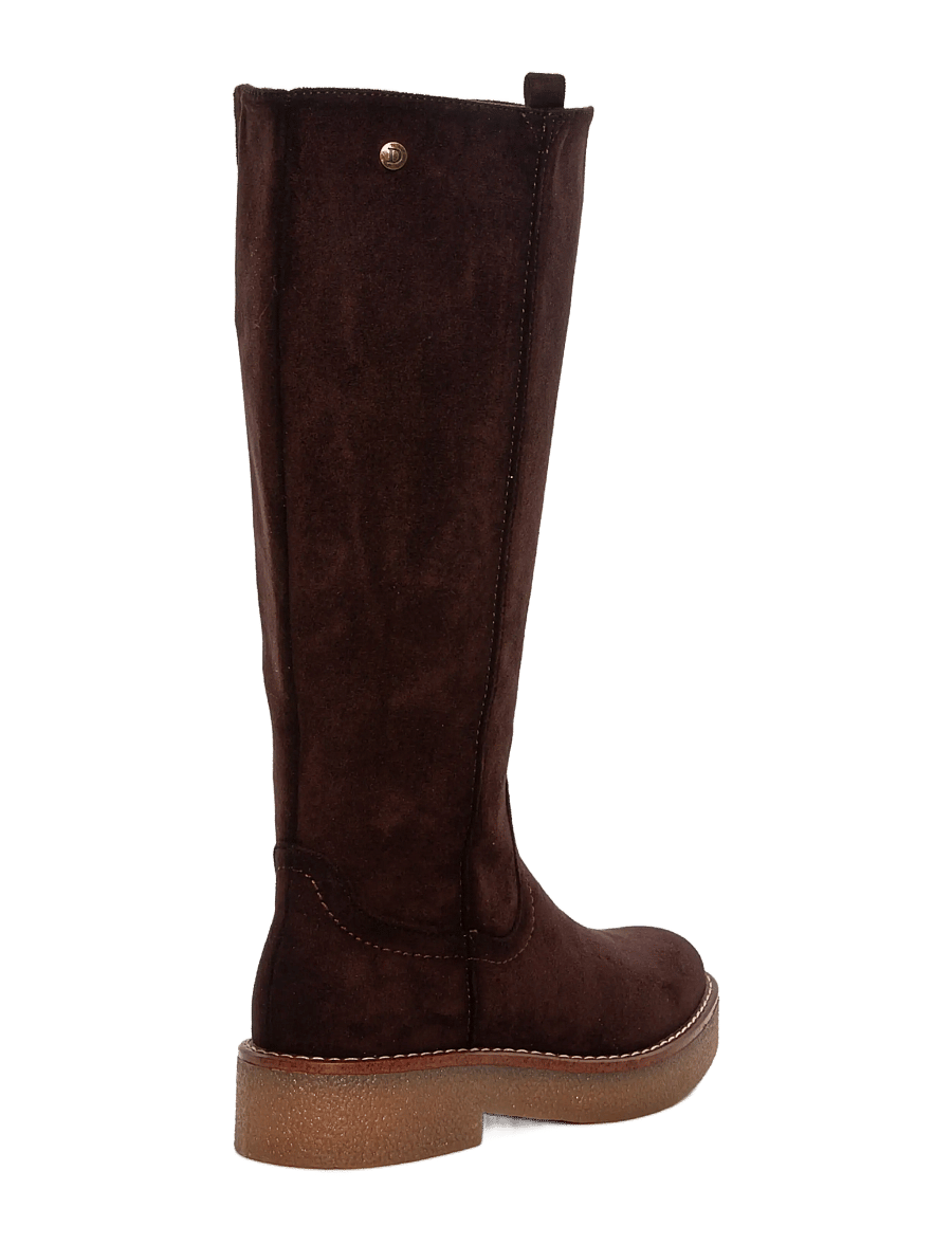 Duffy - CESENA UNO - knee high boots - dark brown - 3