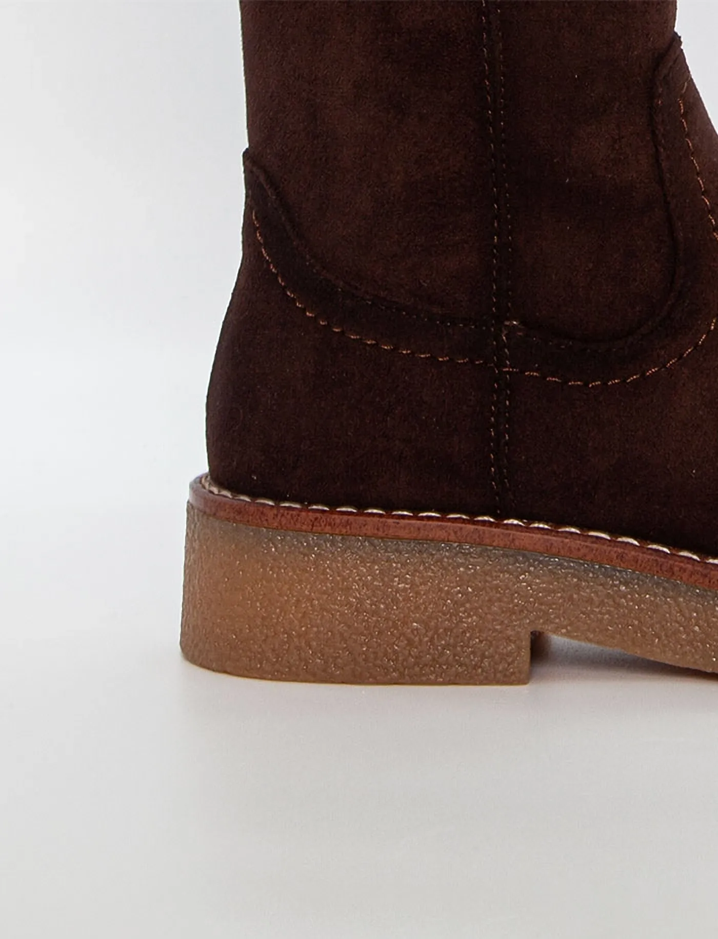 Duffy - CESENA UNO - knee high boots - dark brown - 4