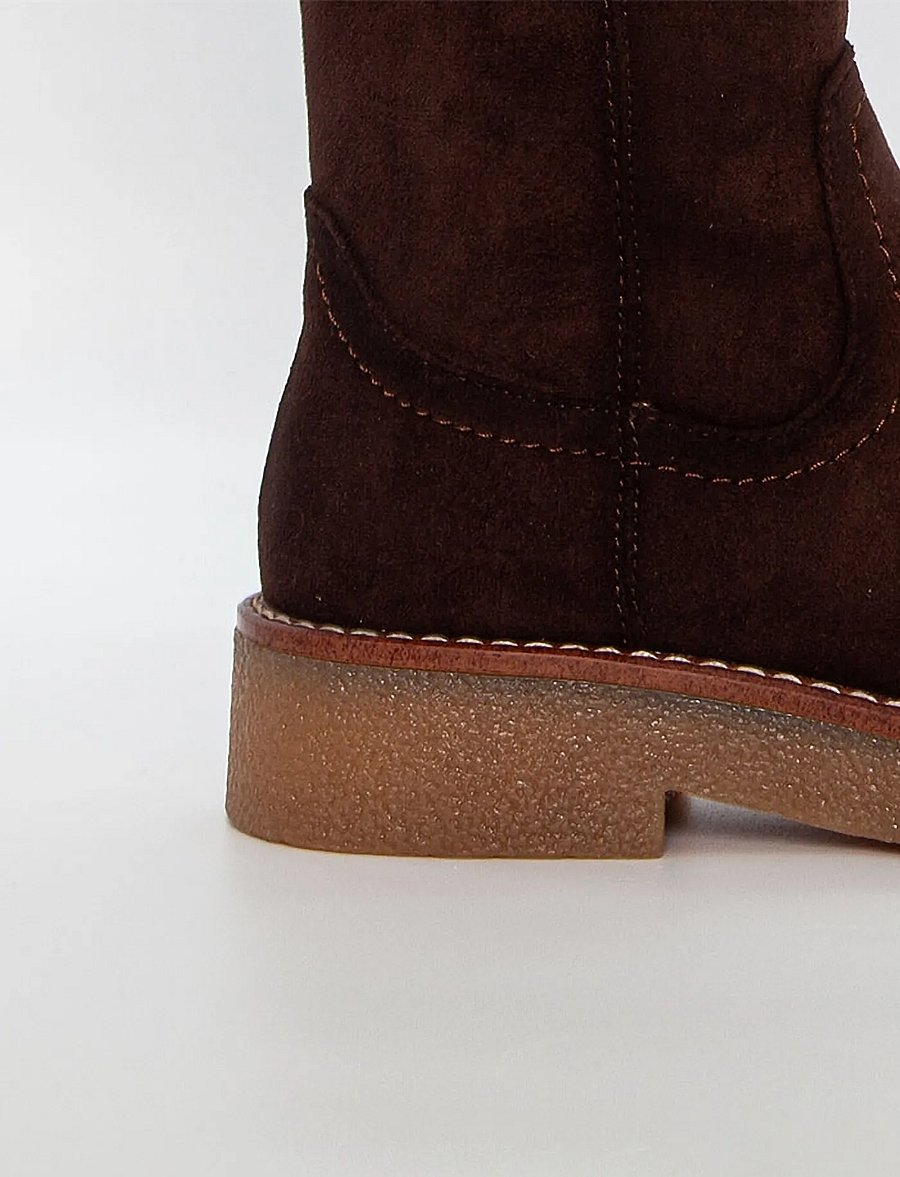 Duffy - CESENA UNO - knee high boots - dark brown - 4
