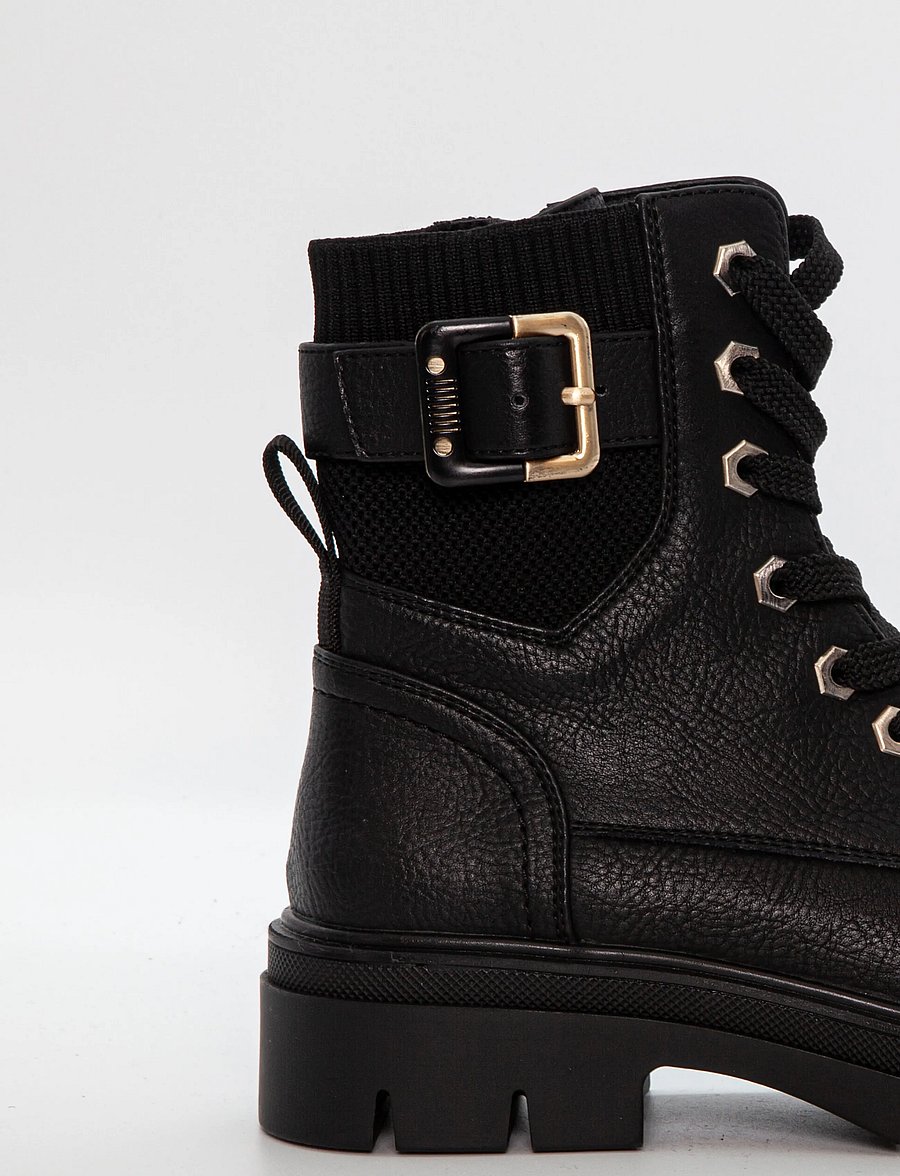 Duffy - FORESTA UNO - heeled ankle boots - black - 4