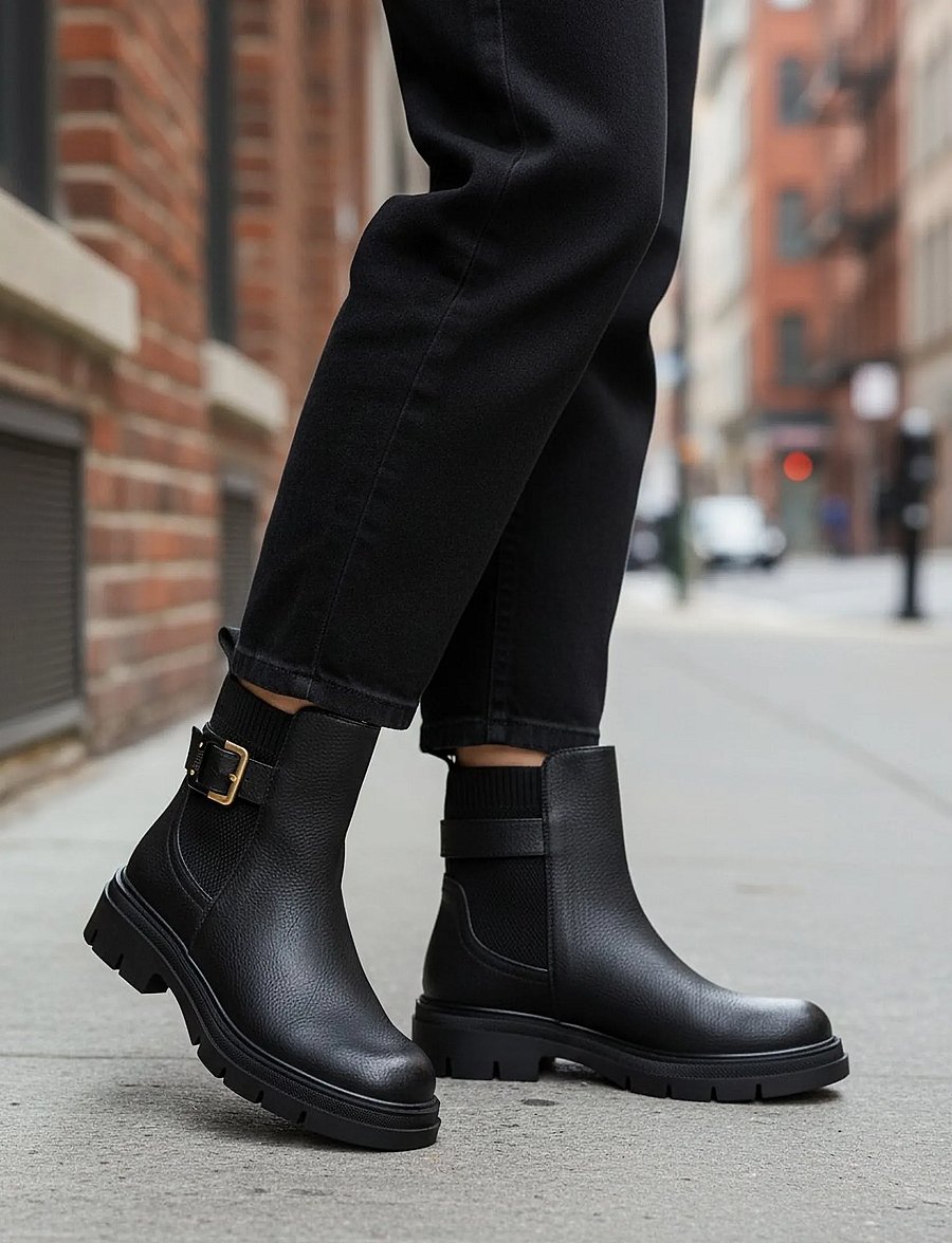 Duffy - FORESTA DUE - heeled ankle boots - black - 0