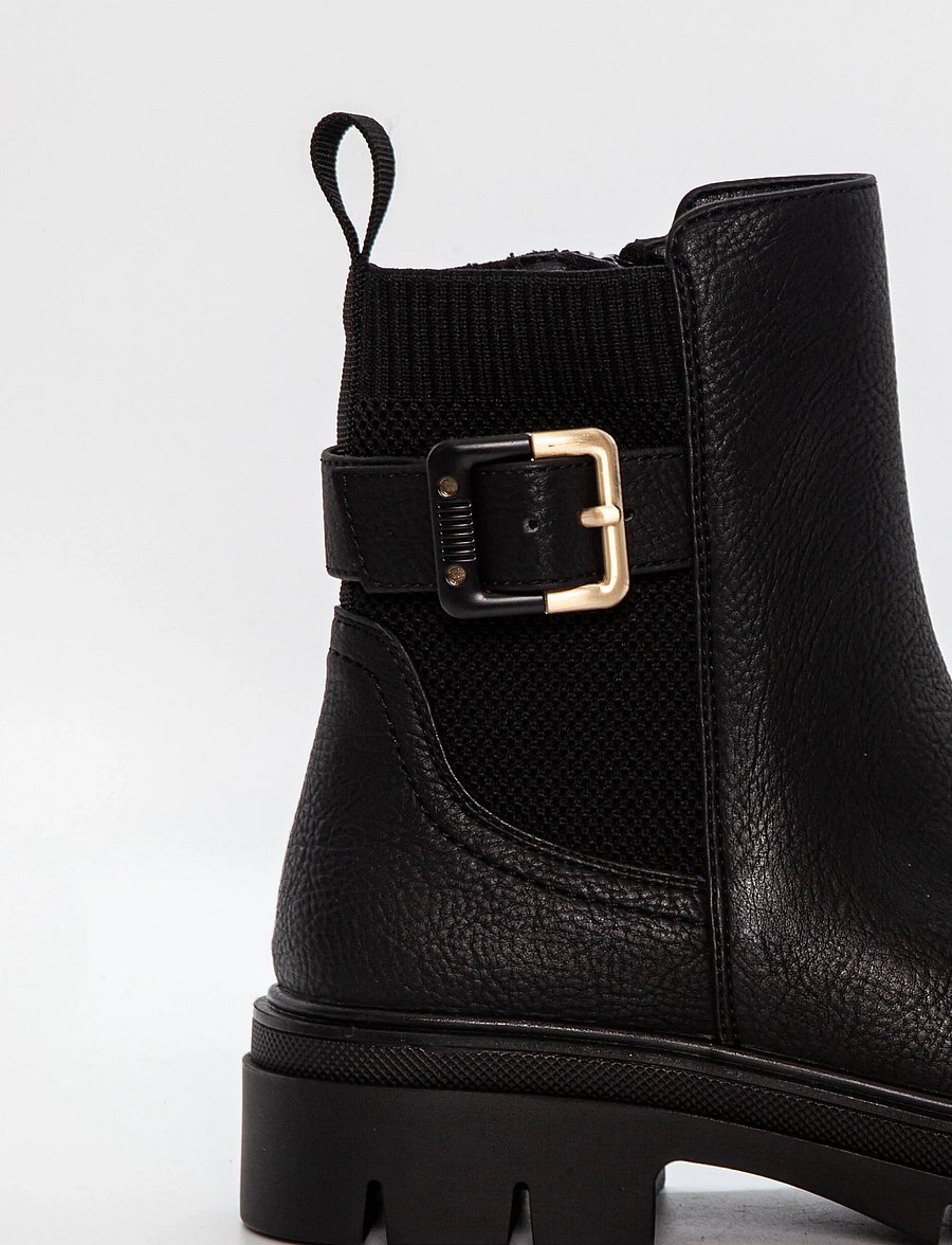 Duffy - FORESTA DUE - heeled ankle boots - black - 4