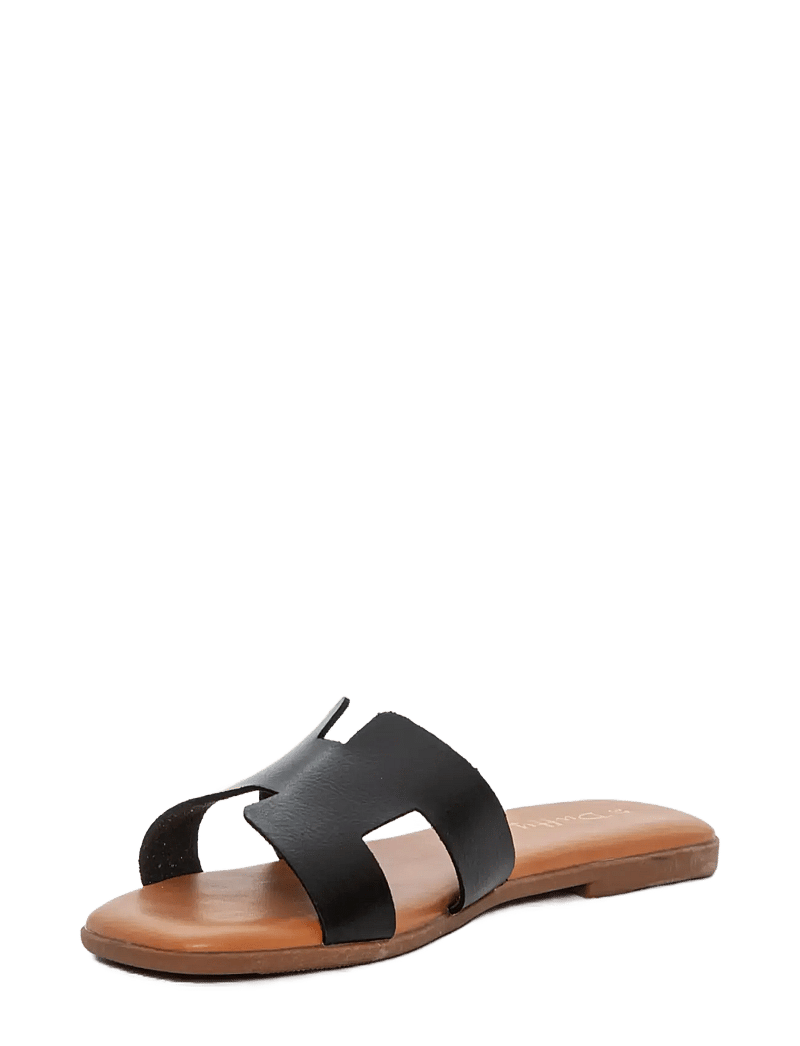 Duffy - CORSO UNO - badesandaler - black - 1