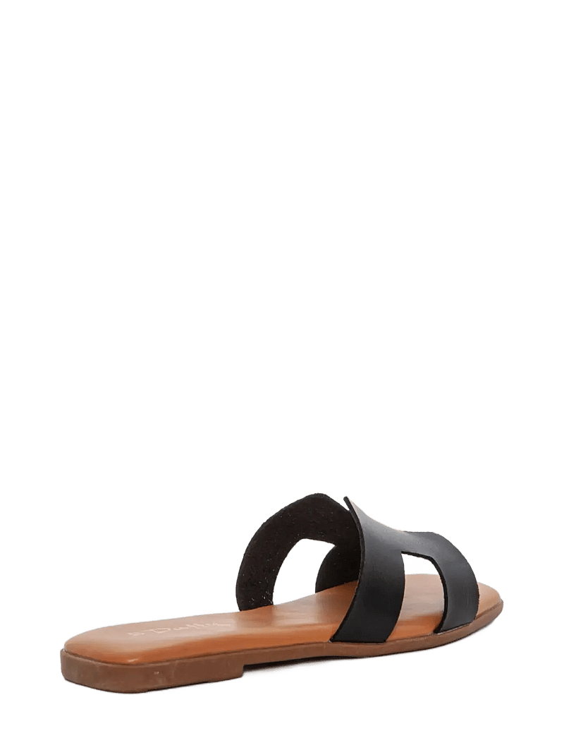 Duffy - CORSO UNO - badesandaler - black - 2
