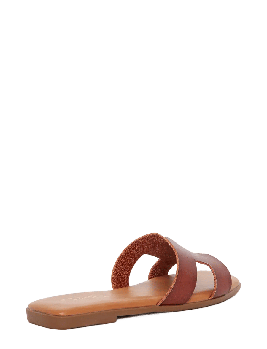 Duffy - CORSO UNO - badesandaler - brown - 2