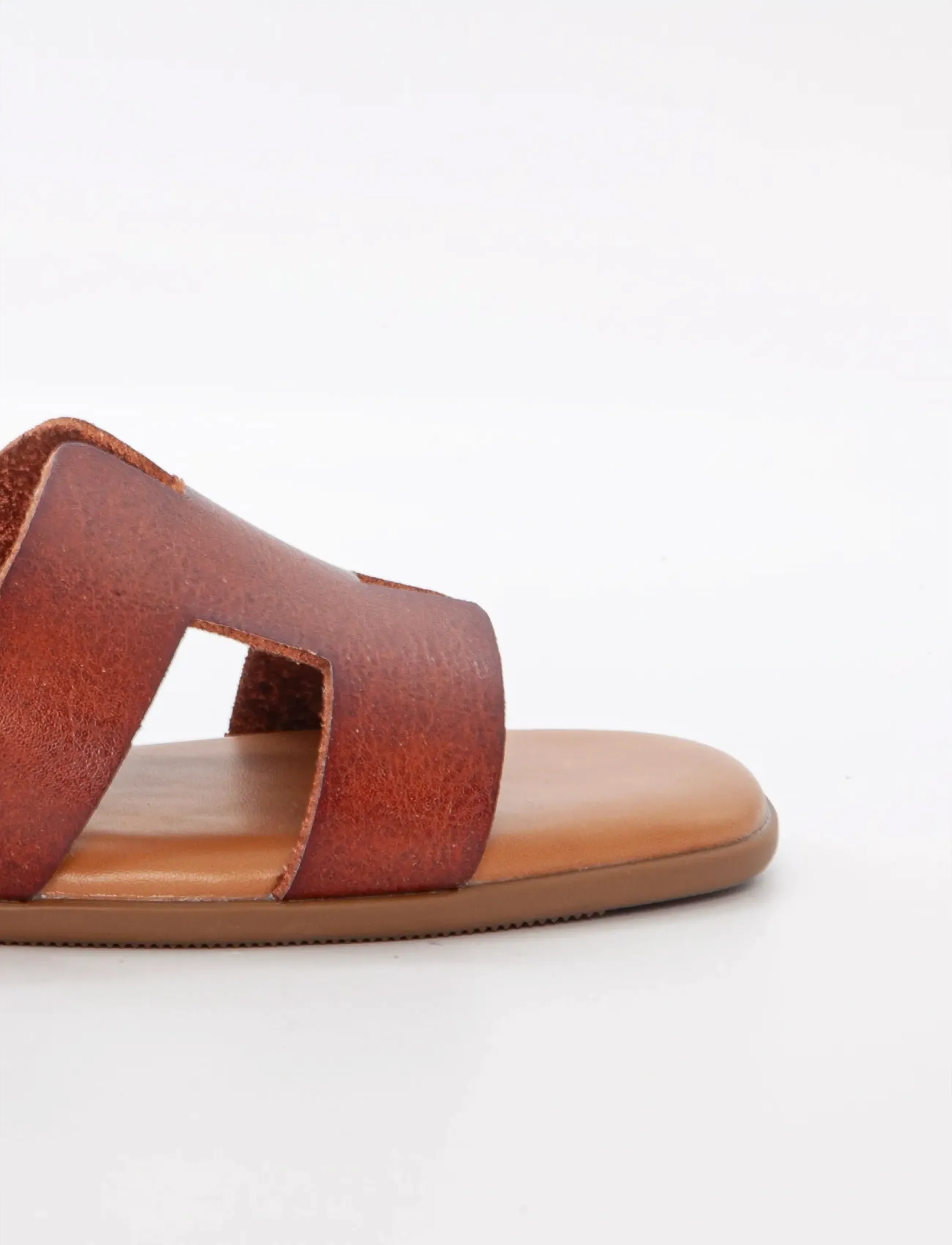 Duffy - CORSO UNO - badesandaler - brown - 3