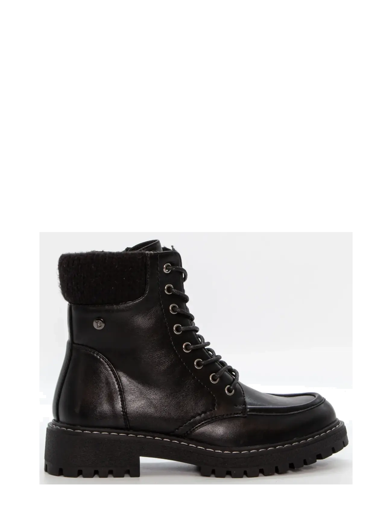 Duffy CIAVOLO DUE - Snørestøvler - BLACK / black