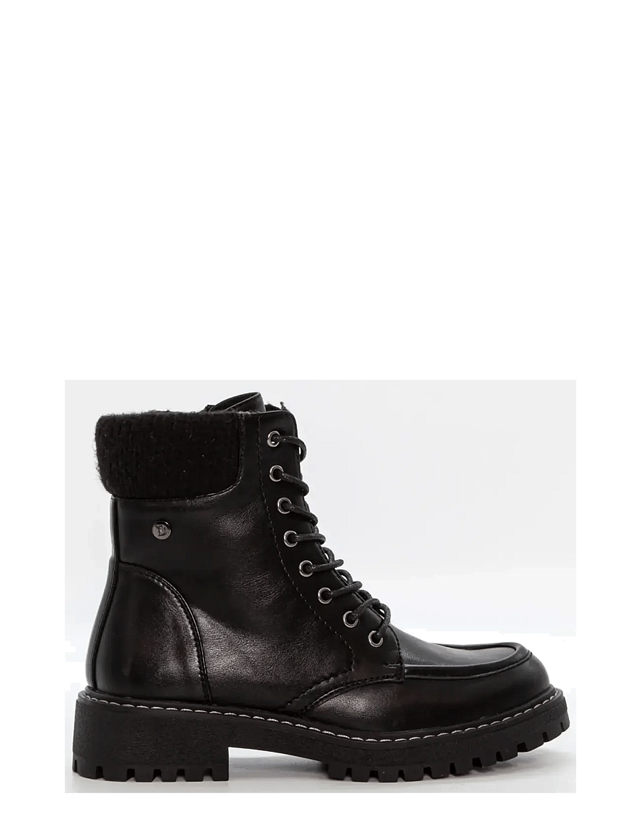 Duffy - CIAVOLO DUE - geschnürte stiefel - black - 0