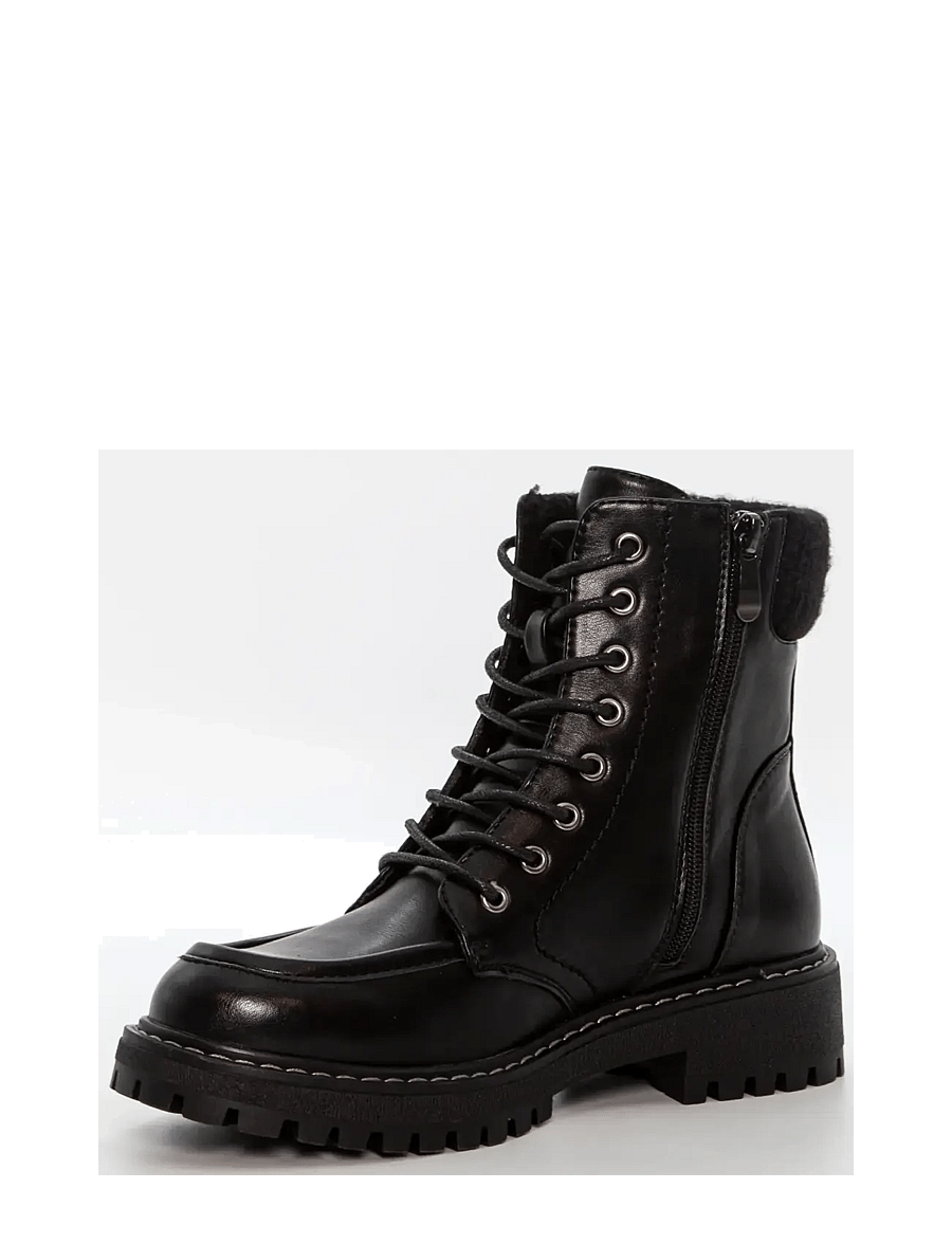 Duffy - CIAVOLO DUE - geschnürte stiefel - black - 1