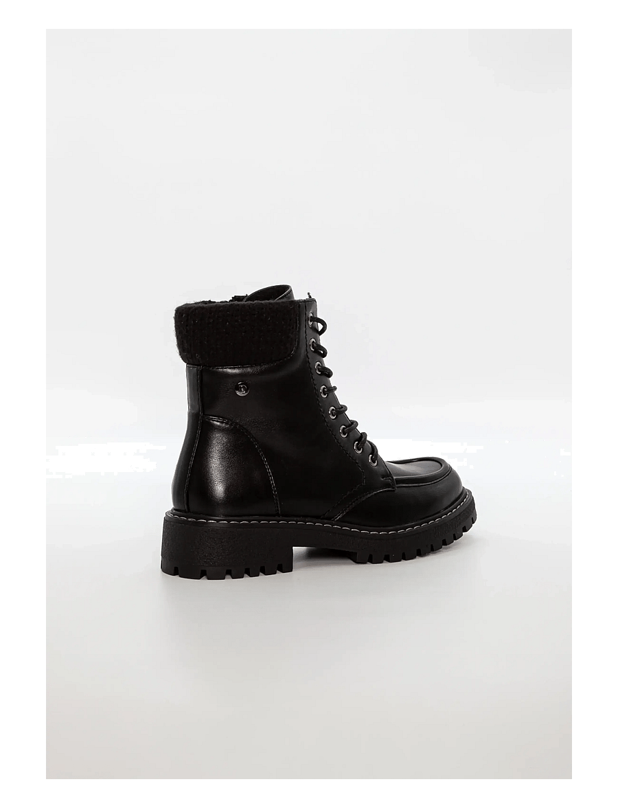 Duffy - CIAVOLO DUE - geschnürte stiefel - black - 2