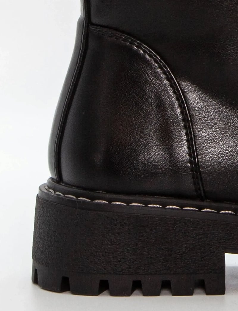 Duffy - CIAVOLO DUE - kängor - black - 3