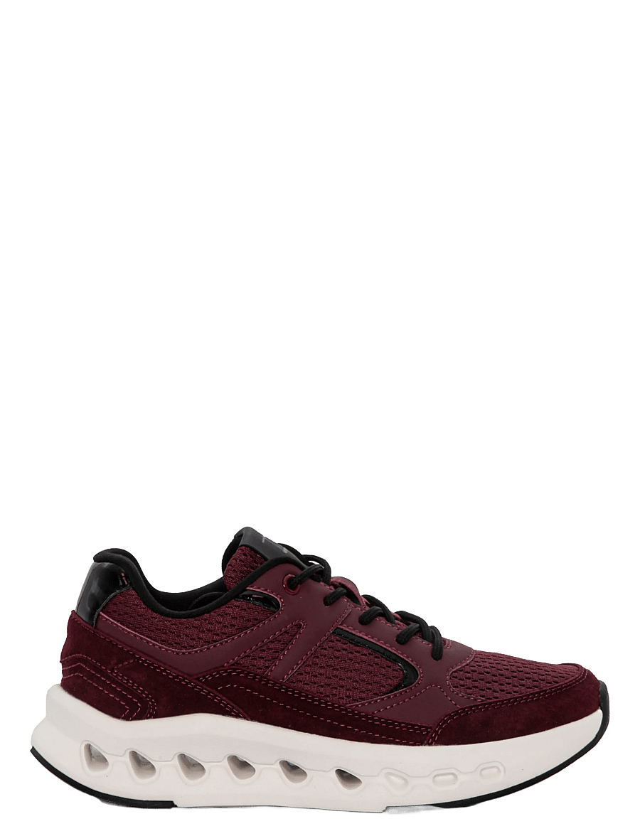 Duffy - PORDENONE DUE - plateau-sneaker - bordo - 1