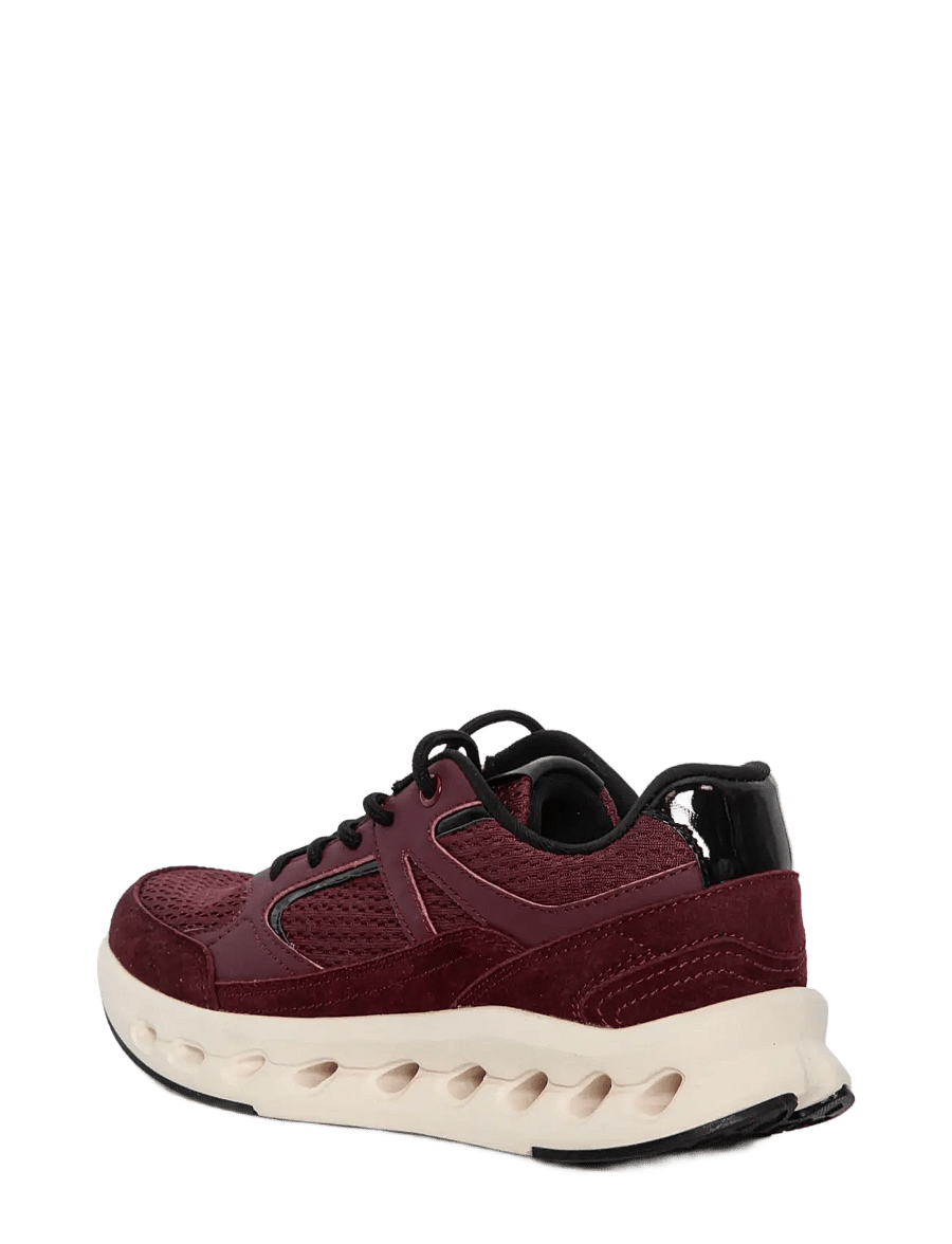 Duffy - PORDENONE DUE - plateau-sneaker - bordo - 2