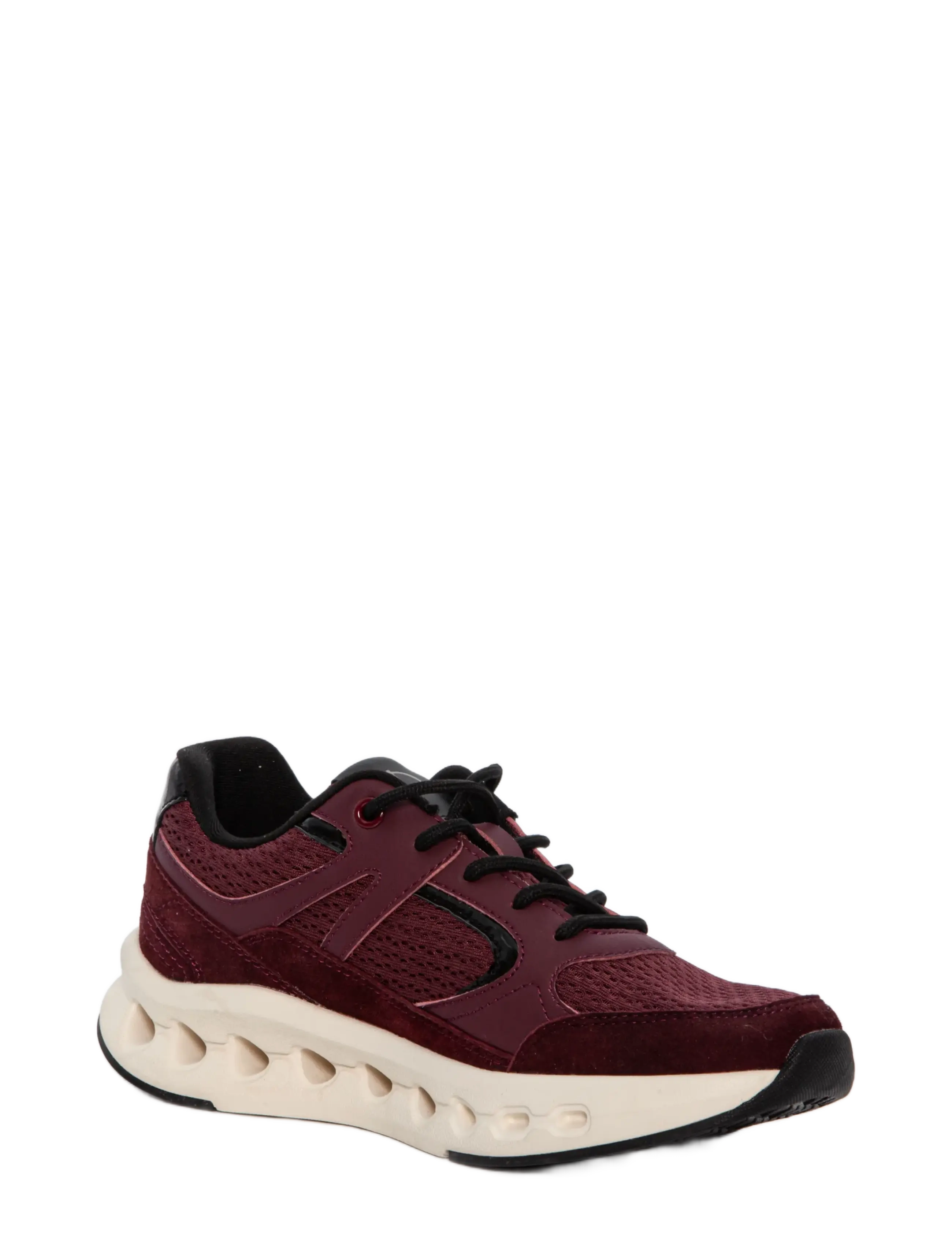 Duffy - PORDENONE DUE - plateau-sneaker - bordo - 3