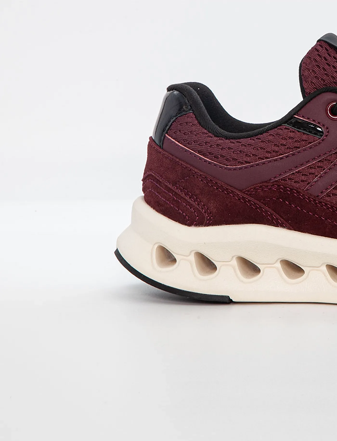 Duffy - PORDENONE DUE - plateau-sneaker - bordo - 4