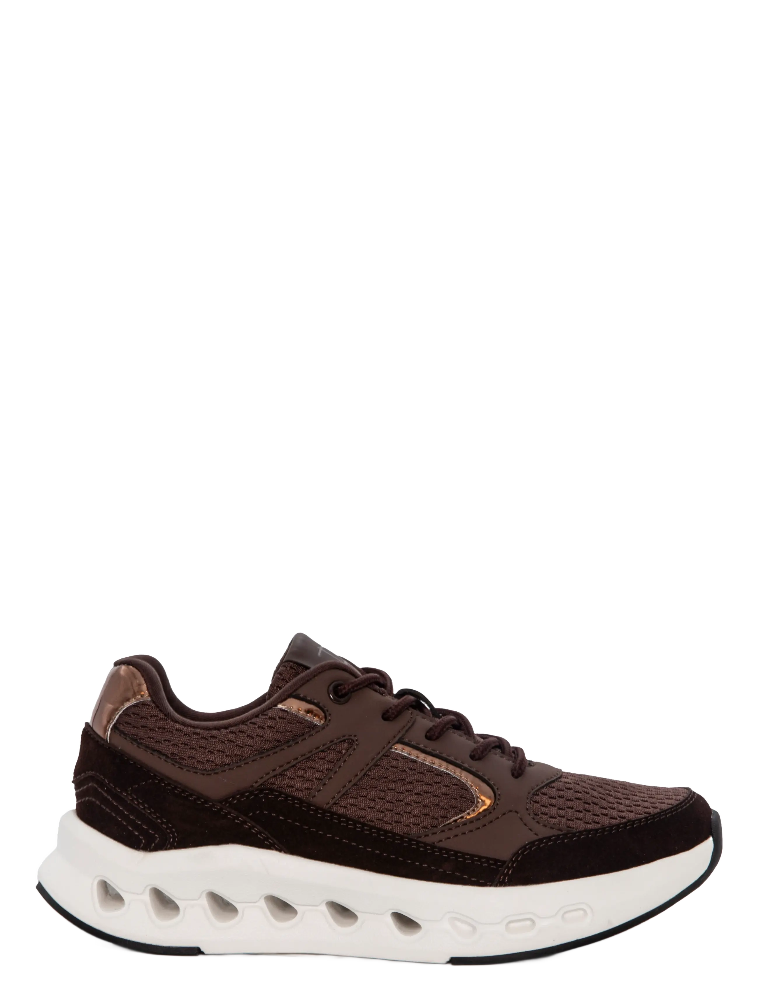 Duffy PORDENONE DUE - Niedrige Sneaker - DARK BROWN / brown