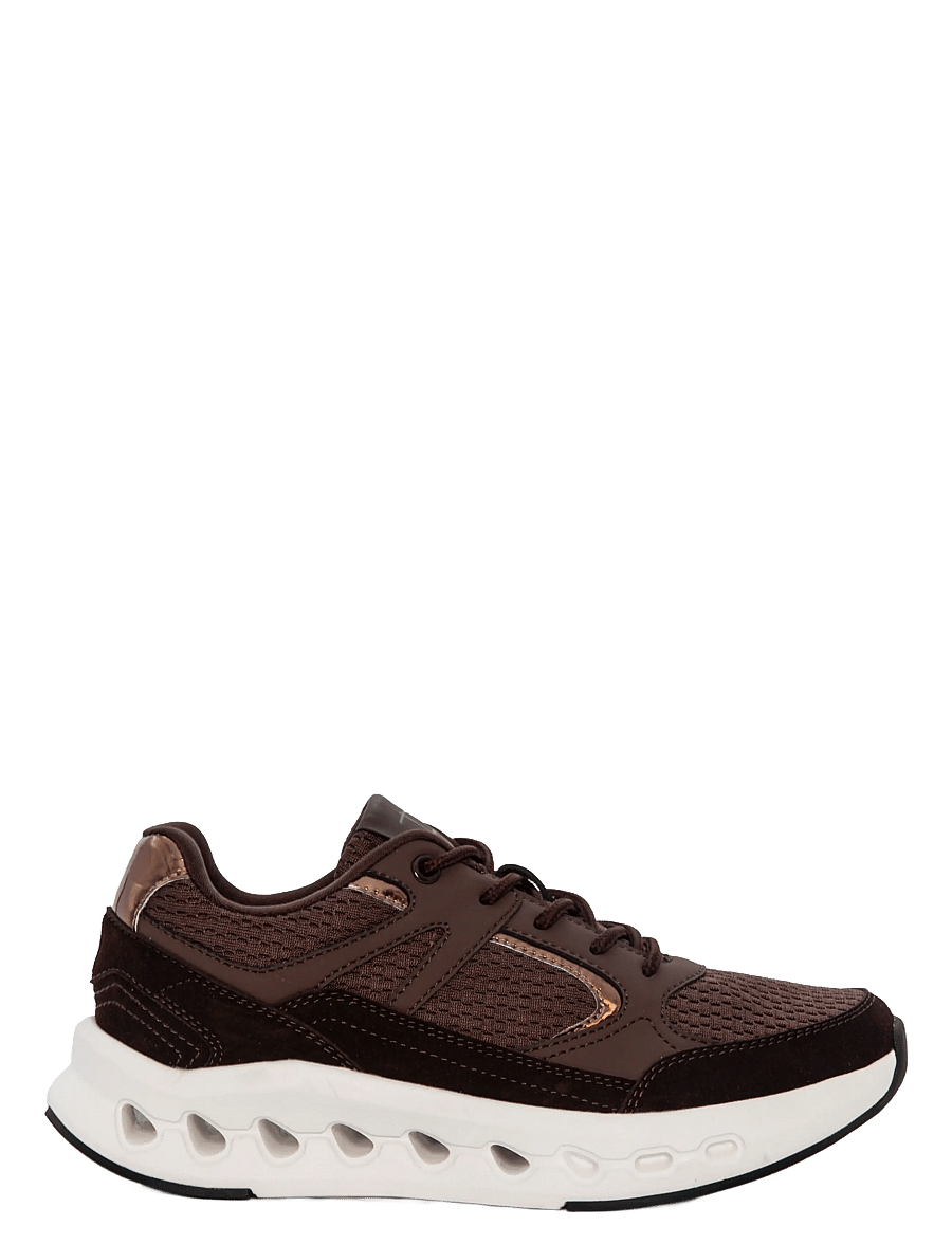 Duffy - PORDENONE DUE - plateau-sneaker - dark brown - 1