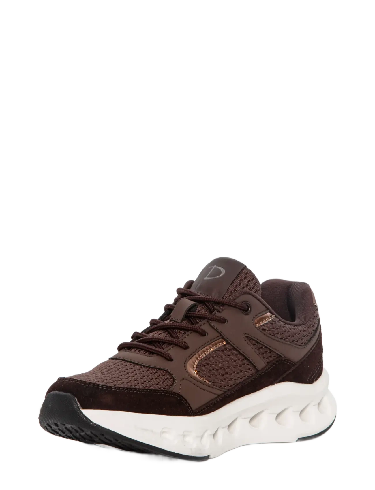 Duffy - PORDENONE DUE - plateau-sneaker - dark brown - 2