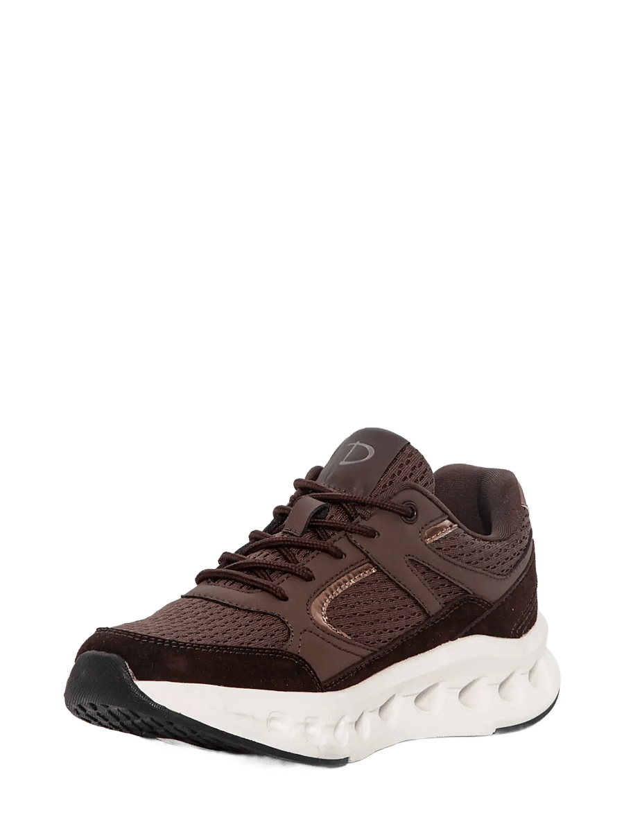 Duffy - PORDENONE DUE - plateau-sneaker - dark brown - 2