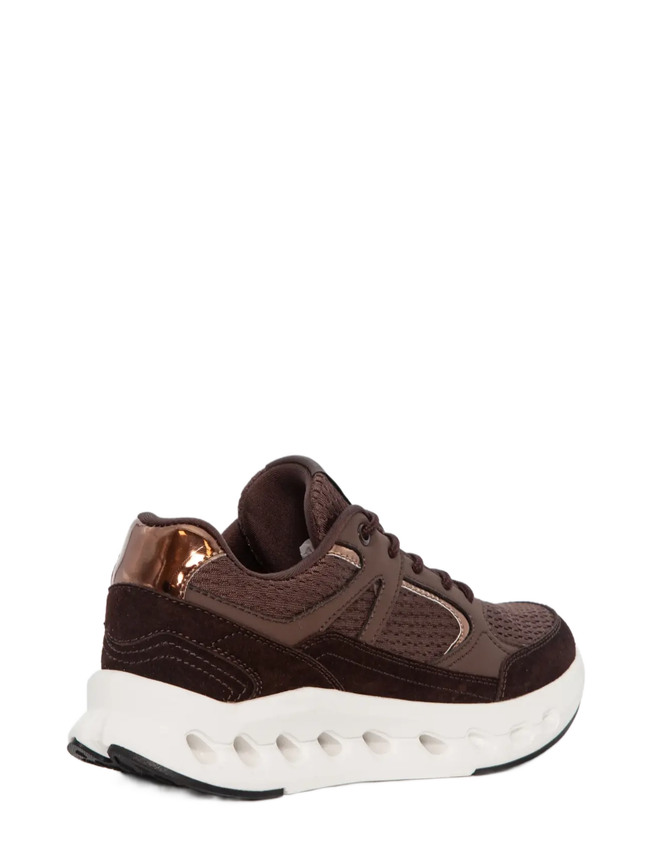 Duffy - PORDENONE DUE - plateau-sneaker - dark brown - 3