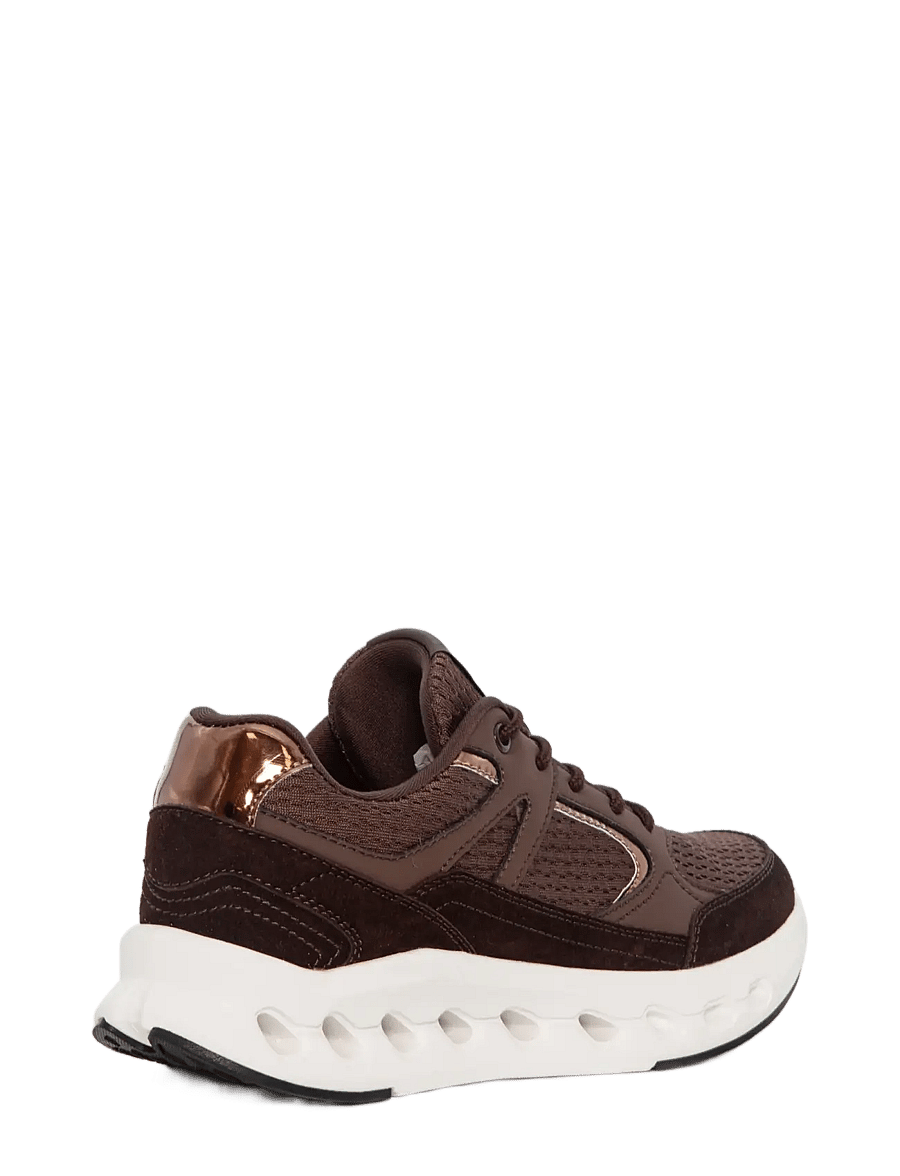 Duffy - PORDENONE DUE - plateau-sneaker - dark brown - 3