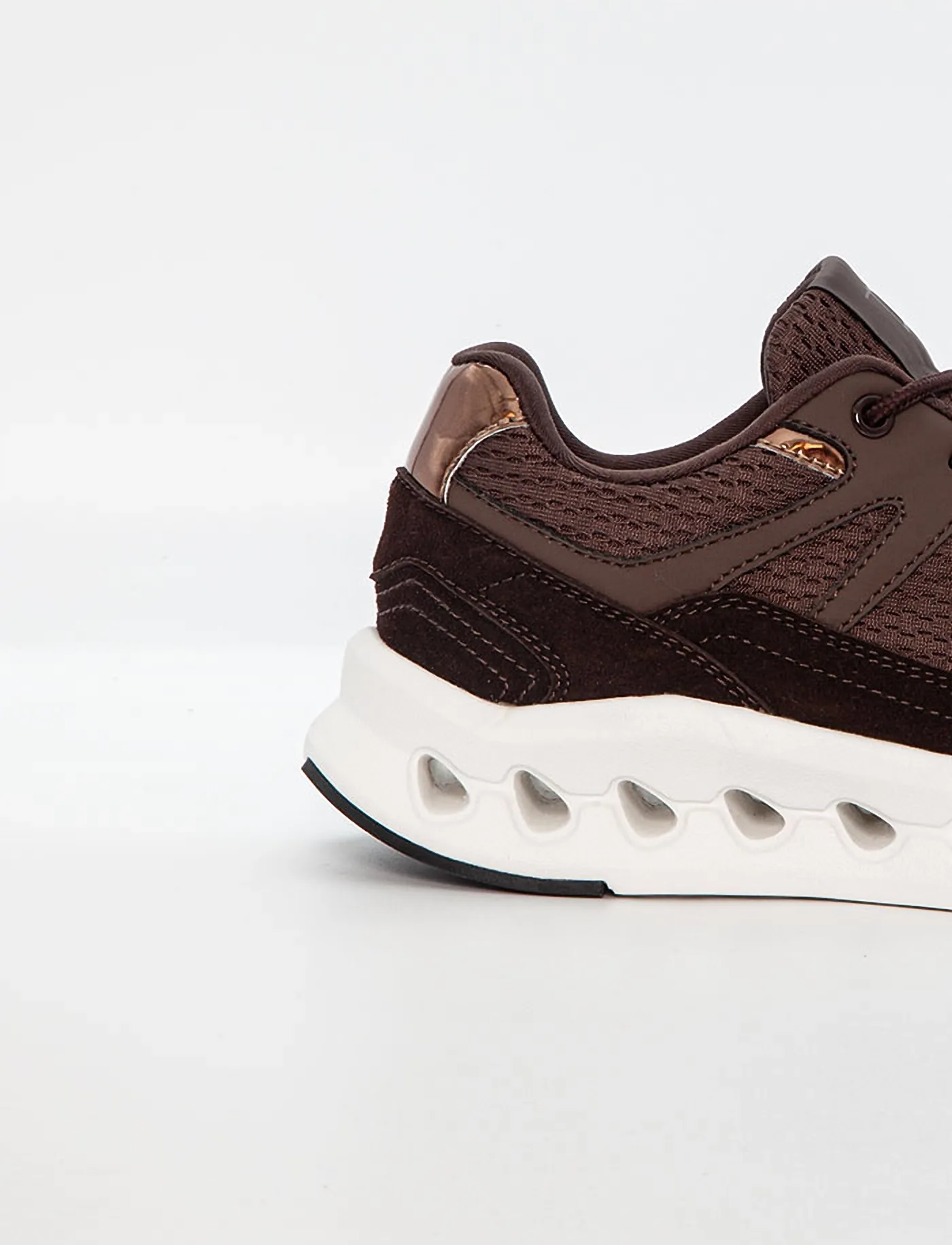 Duffy - PORDENONE DUE - plateau-sneaker - dark brown - 4