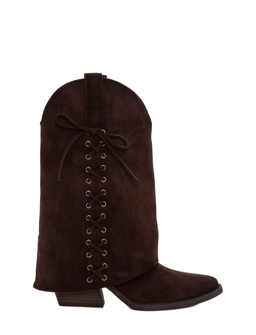 Duffy - ROSOLINO QUATTRO - cowboy boots - dark brown - 1