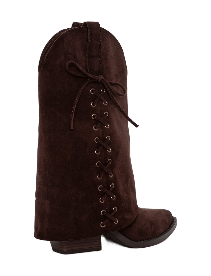 Duffy - ROSOLINO QUATTRO - cowboy boots - dark brown - 3
