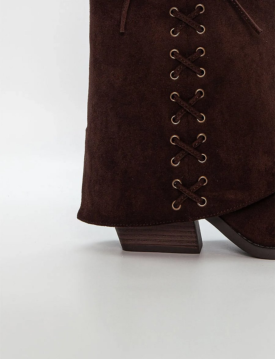 Duffy - ROSOLINO QUATTRO - cowboy boots - dark brown - 4