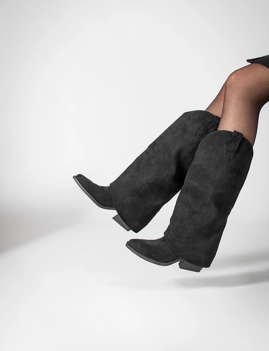 Duffy - ROSOLINIO DUE - cowboy-stiefel - black - 0