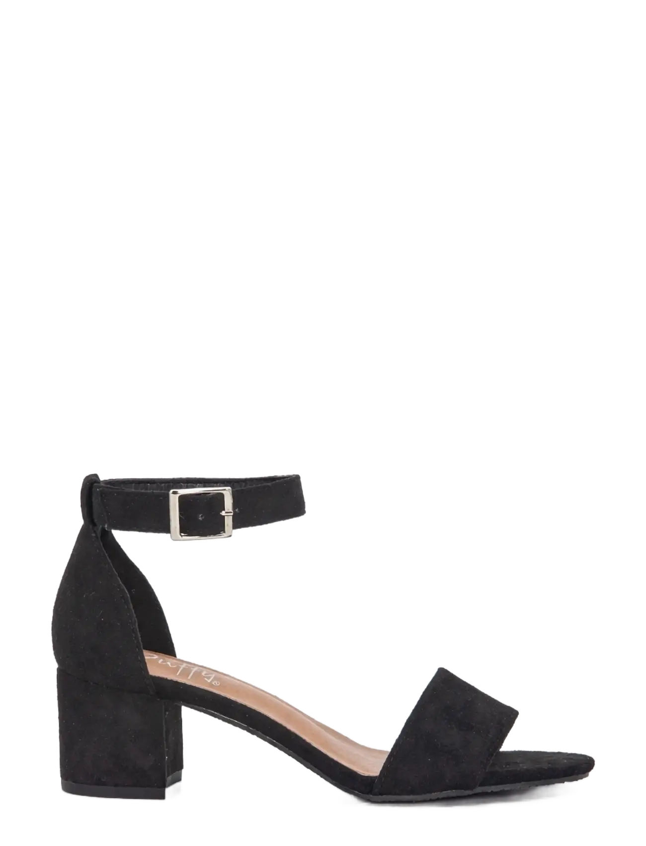 Duffy RIVELLO UNO - Kontsaga sandaalid - BLACK / black