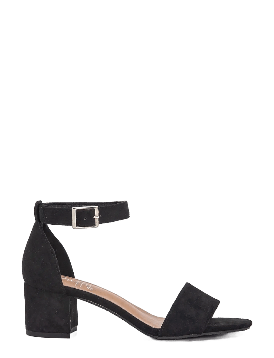 Duffy - RIVELLO UNO - sandaletter - black - 0