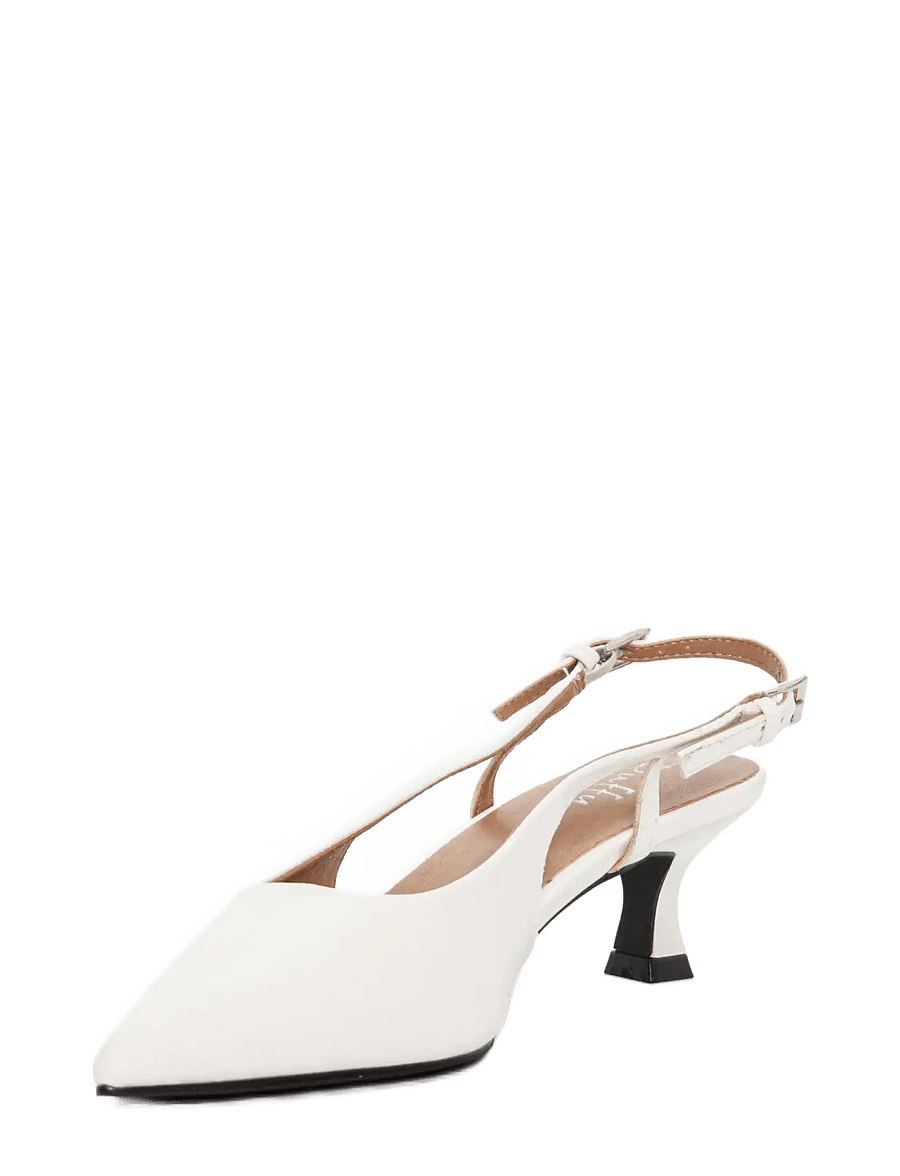 Duffy - LAVELLO UNO - högklackade slingbacks - white - 1