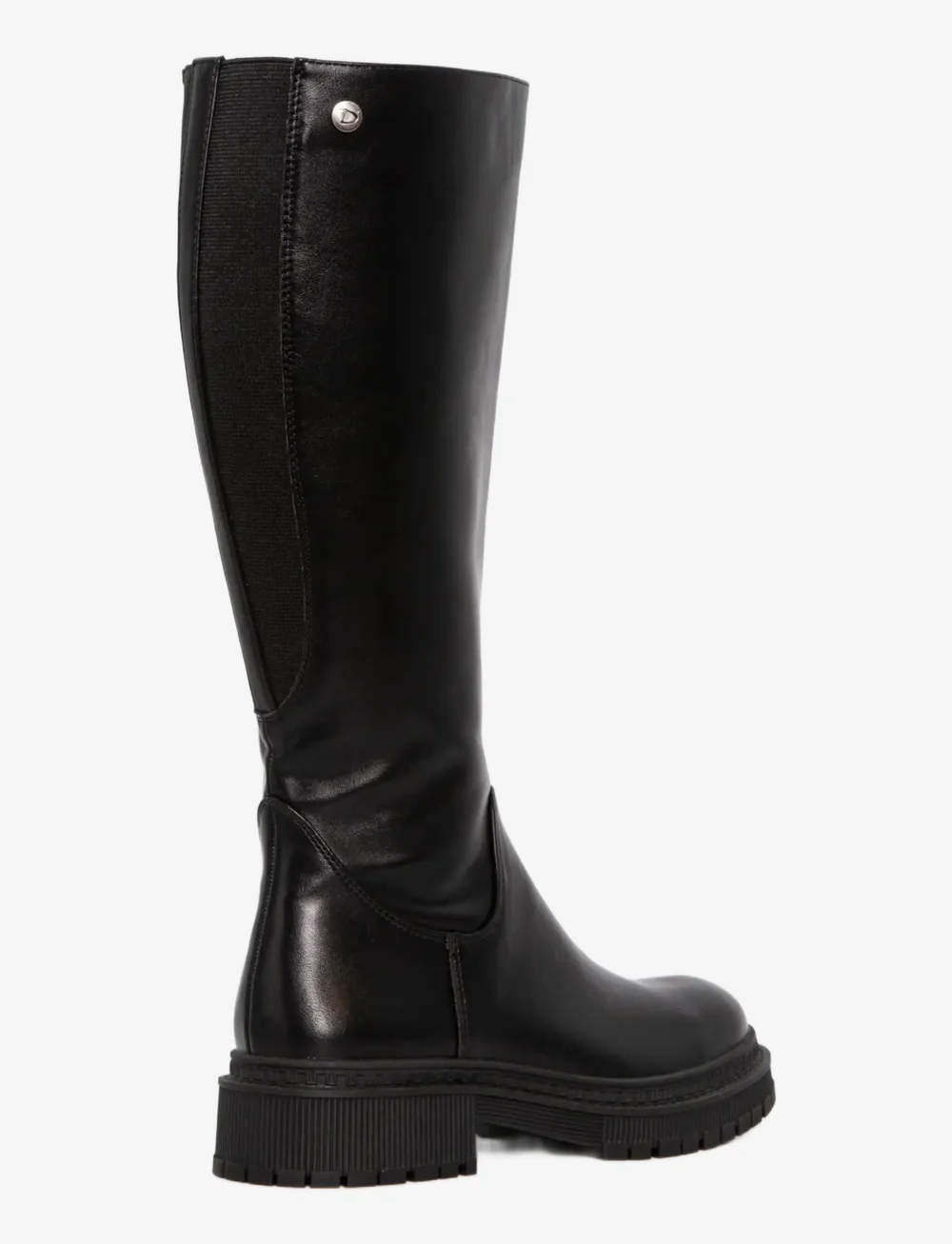 Duffy - Marinella Tre - pitkävartiset saappaat - black - 2