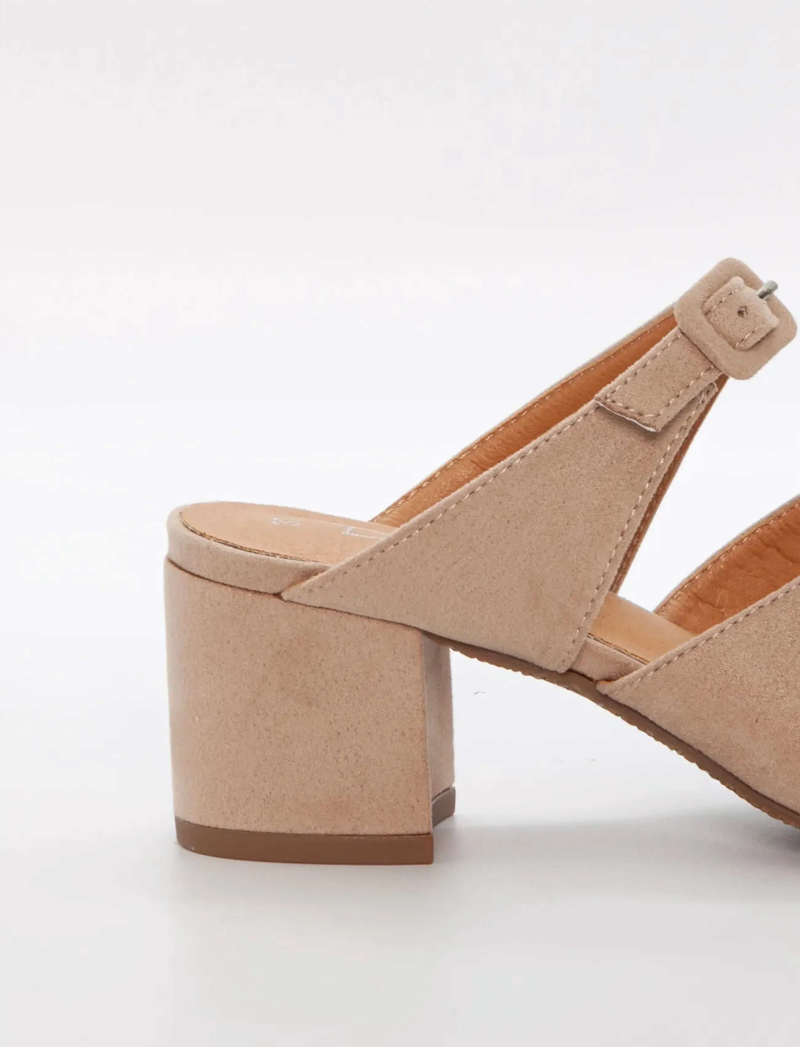 Duffy - RIVELLO QUINDICI - mules med hæle - beige - 3