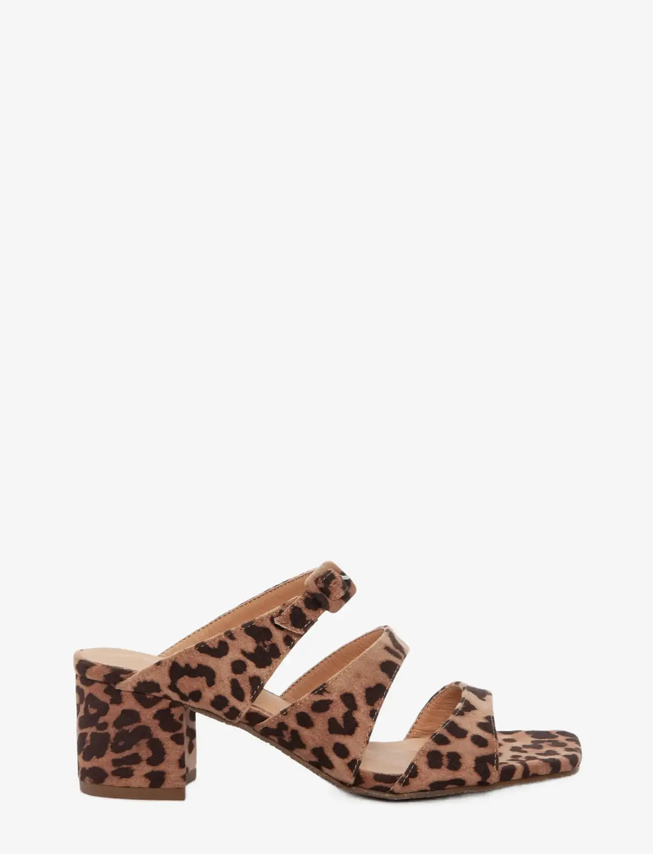 Duffy - RIVELLO QUINDICI - pantoletten mit absätzen - brown/multi - 0