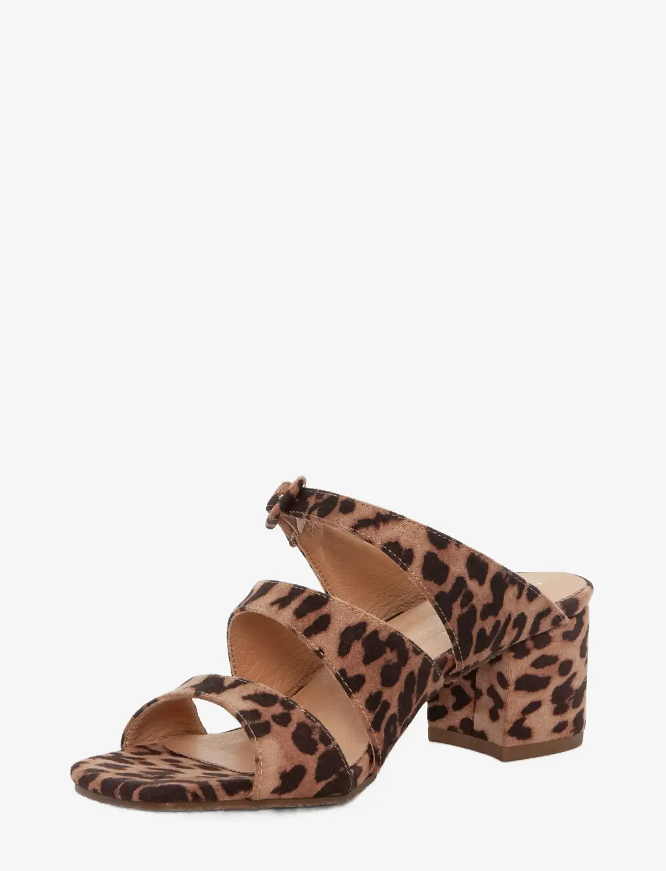 Duffy - RIVELLO QUINDICI - pantoletten mit absätzen - brown/multi - 1