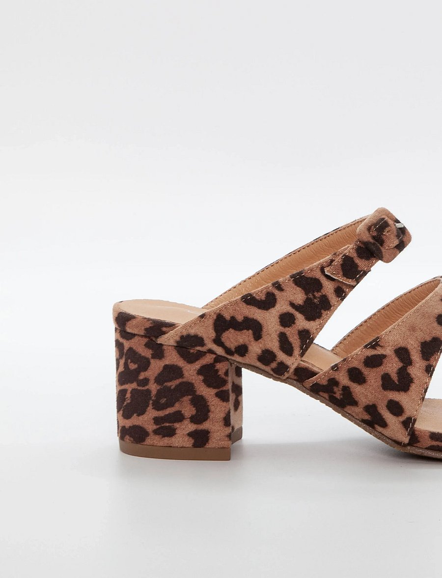 Duffy - RIVELLO QUINDICI - mules med klack - brown/multi - 3
