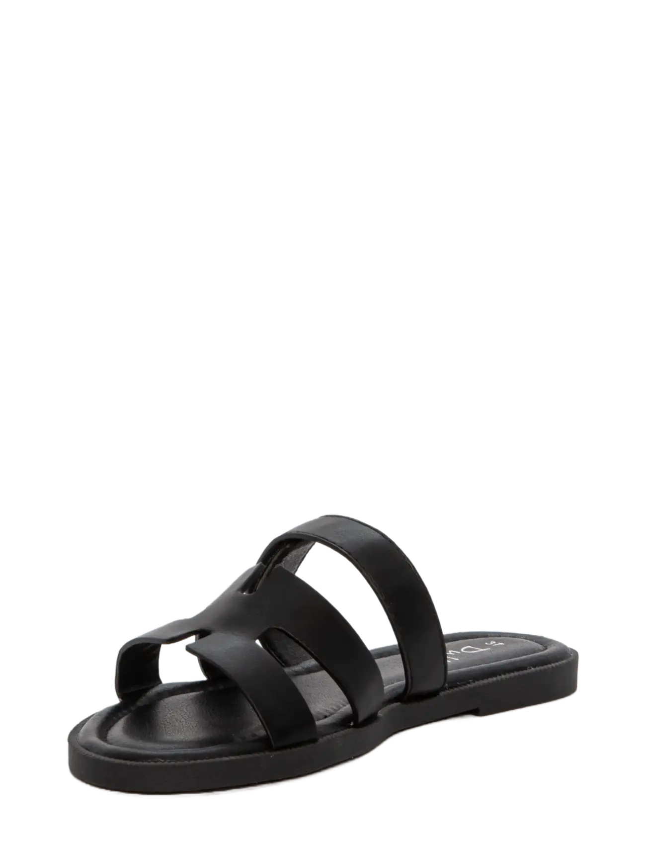 Duffy - CASTELLANA UNO - kontsata sandaalid - black - 2