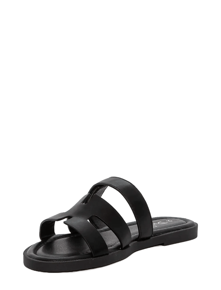 Duffy - CASTELLANA UNO - flache sandalen - black - 2