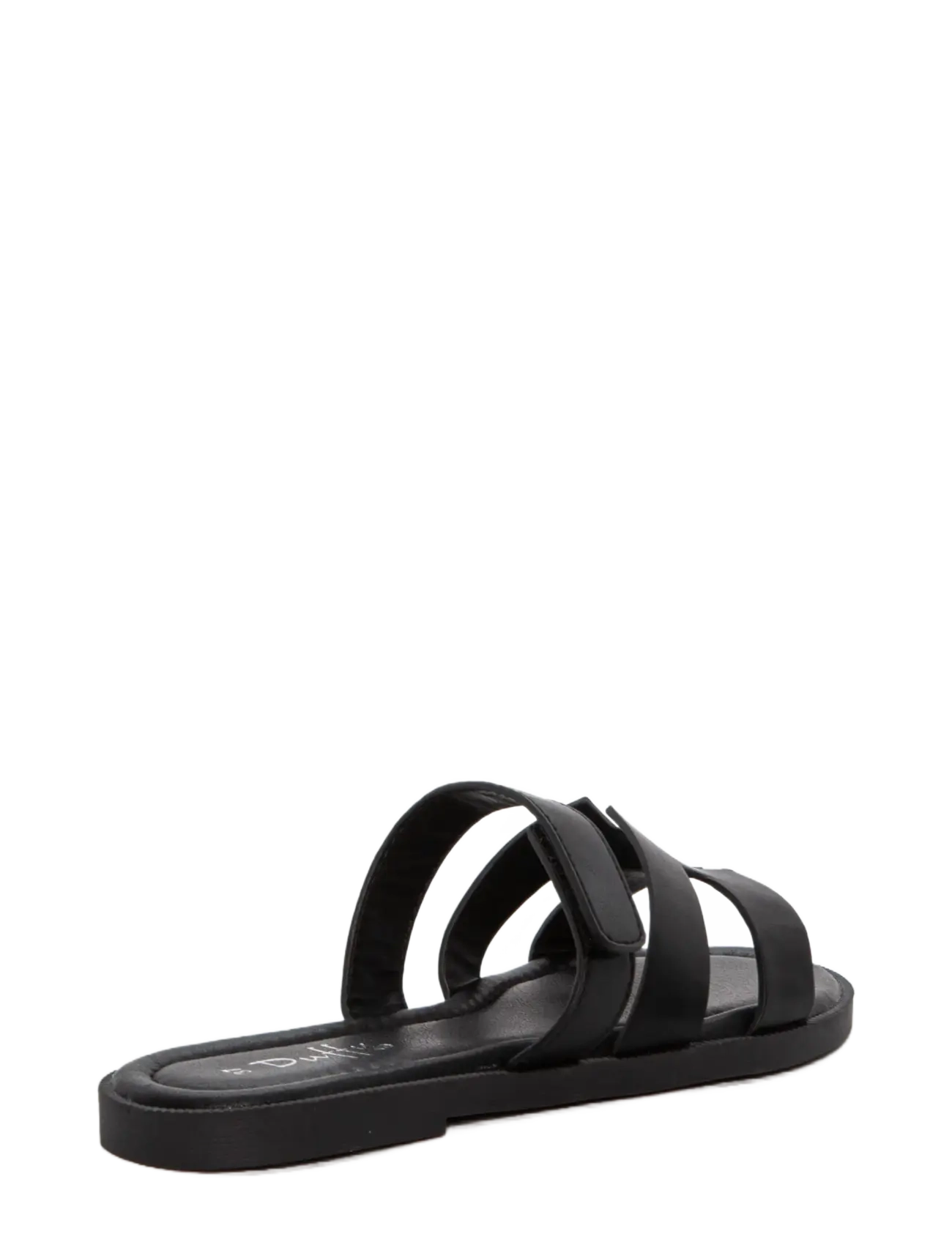 Duffy - CASTELLANA UNO - kontsata sandaalid - black - 3