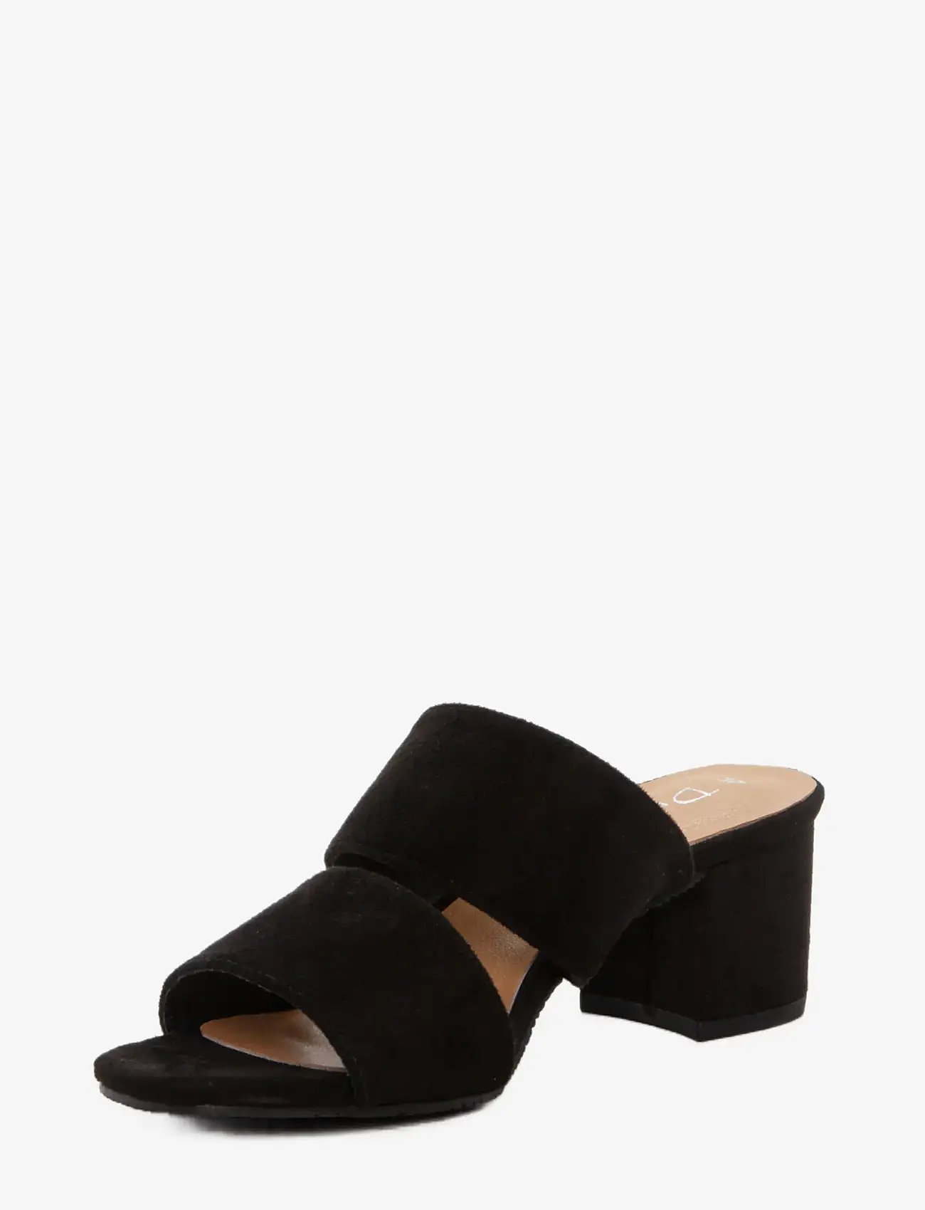 Duffy - RIVELLO DICIASSETTE - kontsaga muula-stiilis jalanõud - black - 1