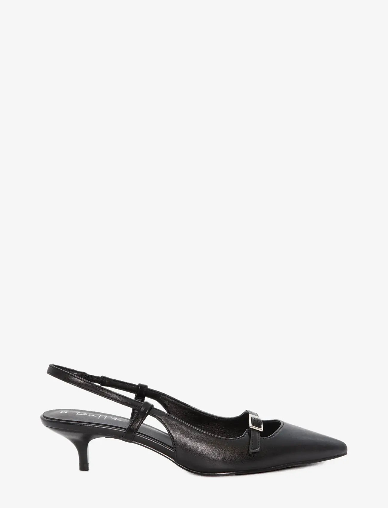 Duffy - POMEZIA UNO - kontsaga slingback-kingad - black - 0